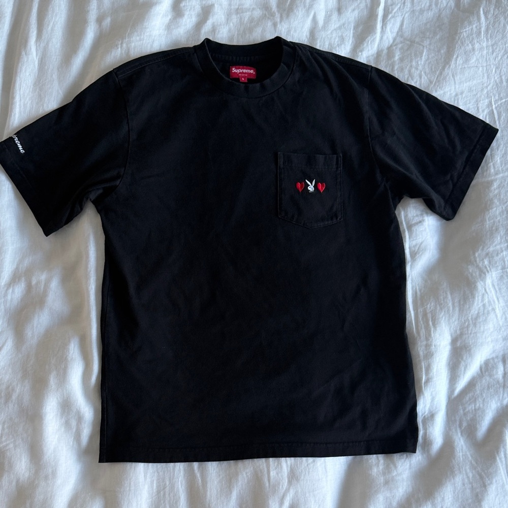 Black Supreme x Playboy Tshirt